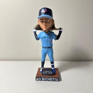 Preowned BO BICHETTE "BO FLOW" TORONTO BLUE JAYS BOBBLEHEAD